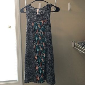 Black & white dress